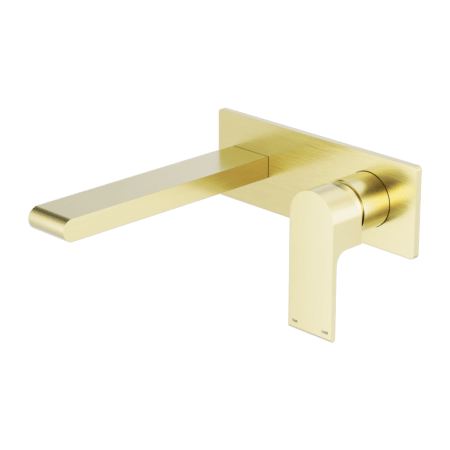 BIANCA Wall Basin Mixer - Hera BathwareBrushed Gold187mm