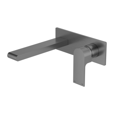 BIANCA Wall Basin Mixer - Hera BathwareGun Metal187mm