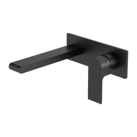 BIANCA Wall Basin Mixer - Hera BathwareMatte Black187mm