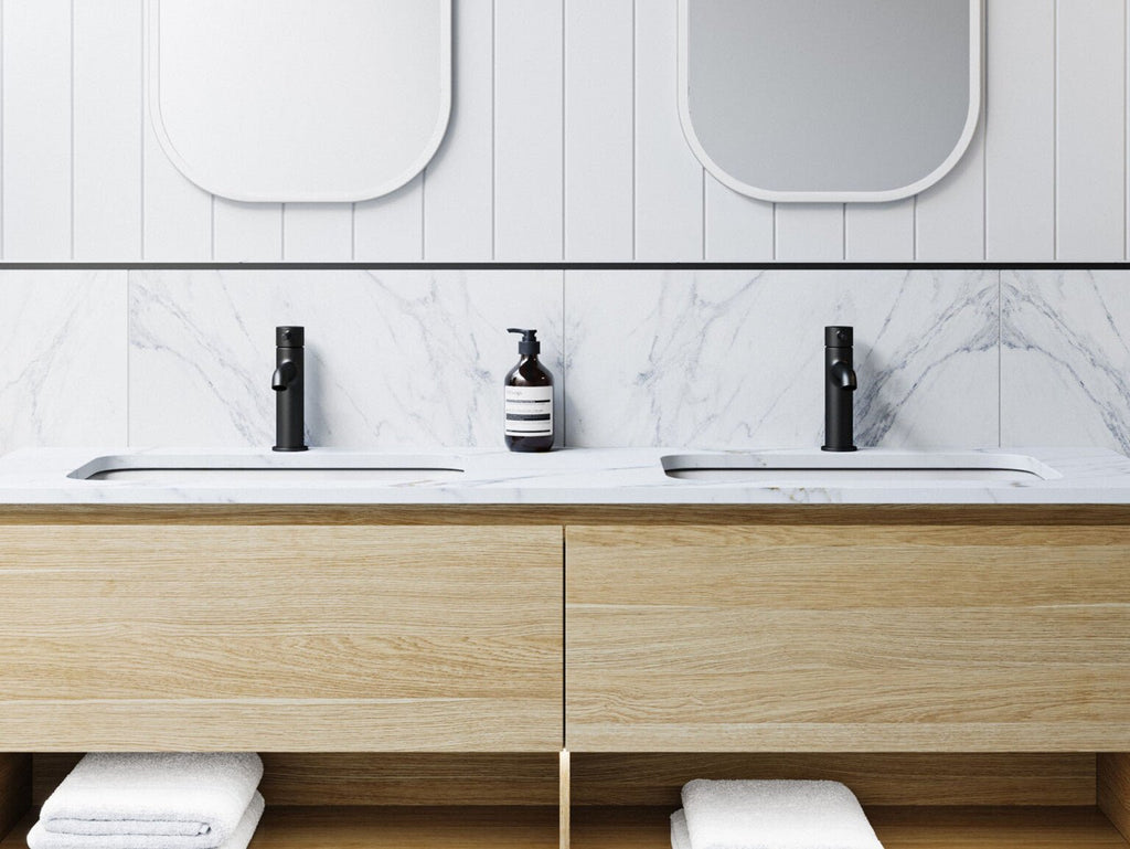 Bodhi Undermount Basin 540mm White Gloss - Hera BathwareGloss White