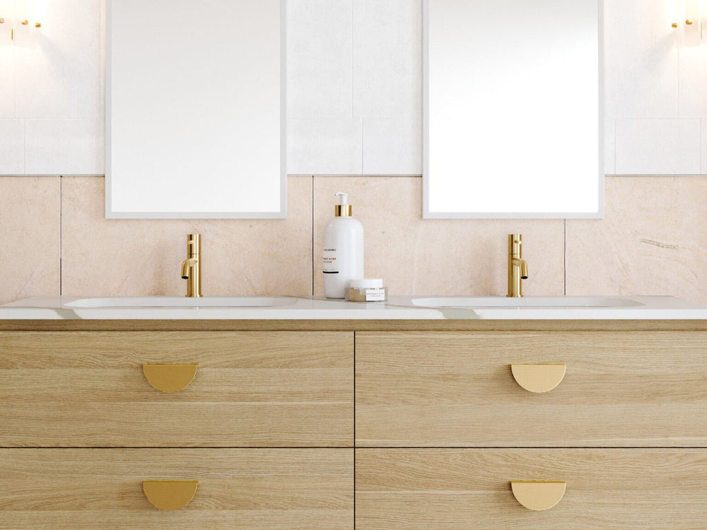 Bodhi Undermount Basin 540mm White Gloss - Hera BathwareGloss White