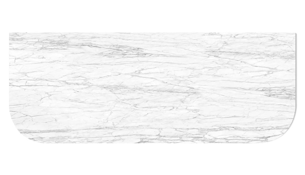 Bondi flat stone top selections - Hera Bathware1800mmNatural Marble