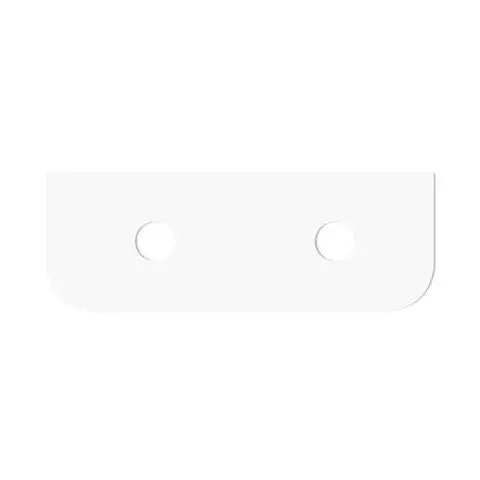 Bondi flat stone top selections - Hera Bathware1500mmPure White