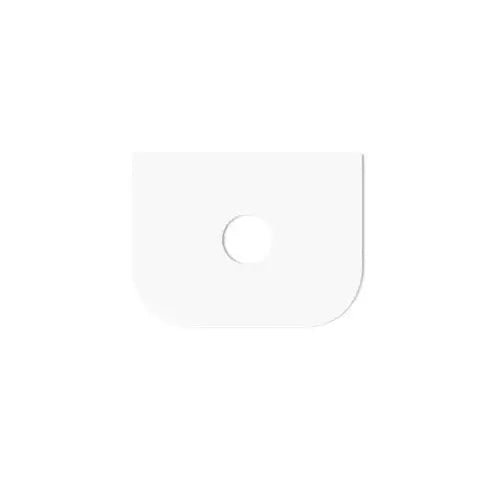 Bondi flat stone top selections - Hera Bathware600mmPure White