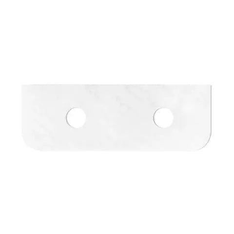 Bondi flat stone top selections - Hera Bathware1500mmSoild Surface Carrara