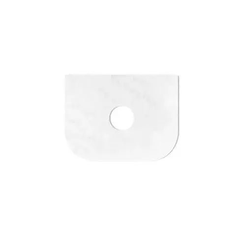 Bondi flat stone top selections - Hera Bathware600mmSoild Surface Carrara