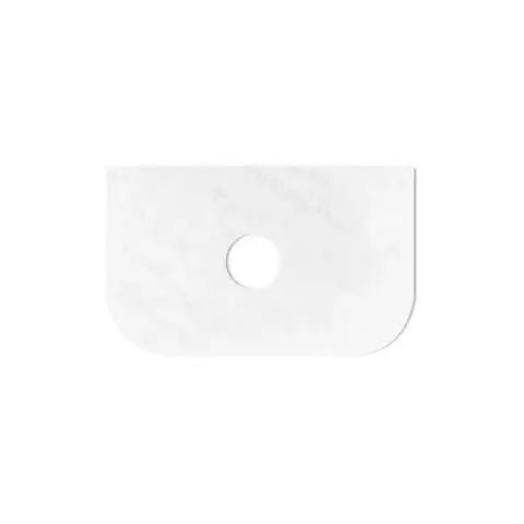 Bondi flat stone top selections - Hera Bathware750mmSoild Surface Carrara