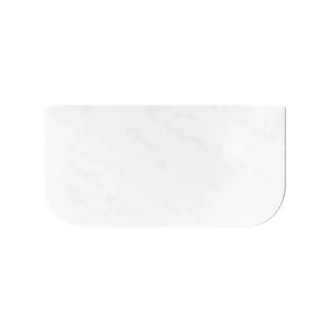 Bondi flat stone top selections - Hera Bathware900mmSoild Surface Carrara