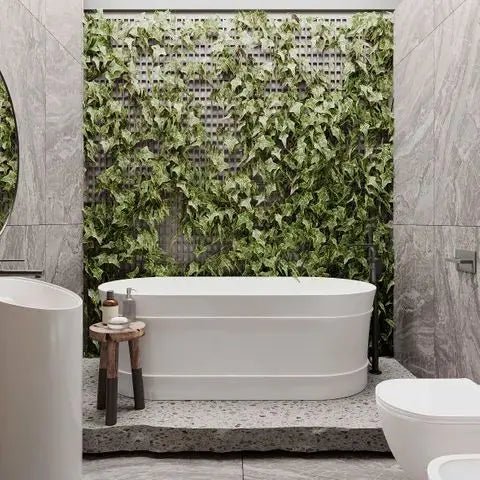 Bondi Gloss White Free Standing Bathtub - Hera Bathware1500mmGloss White