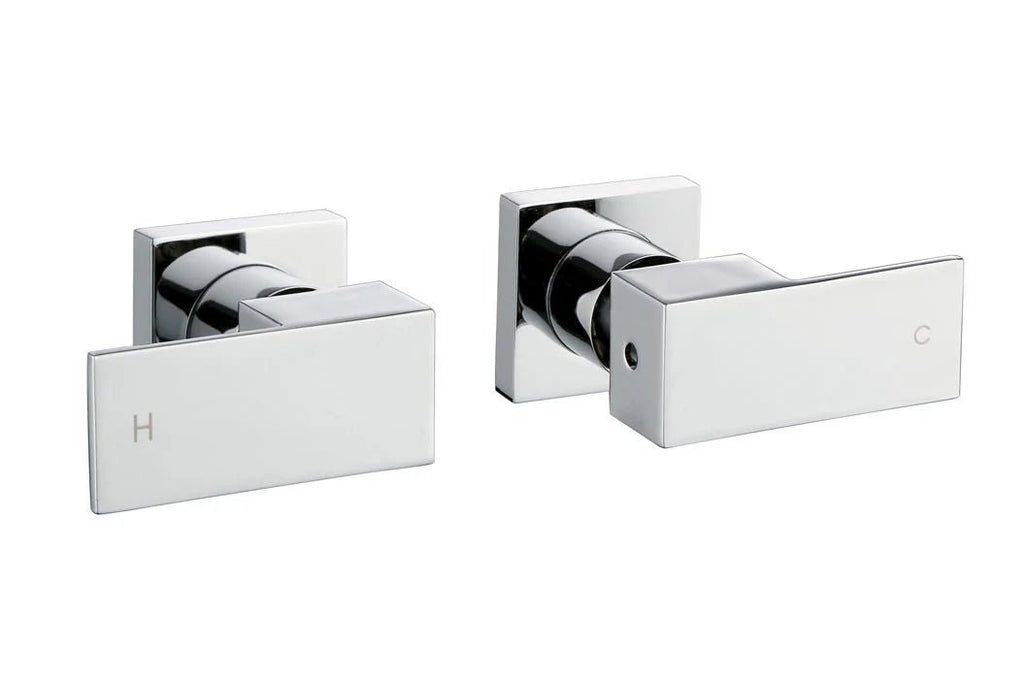 BORA Wall Top Assemblies Square - Hera BathwareMatte Black