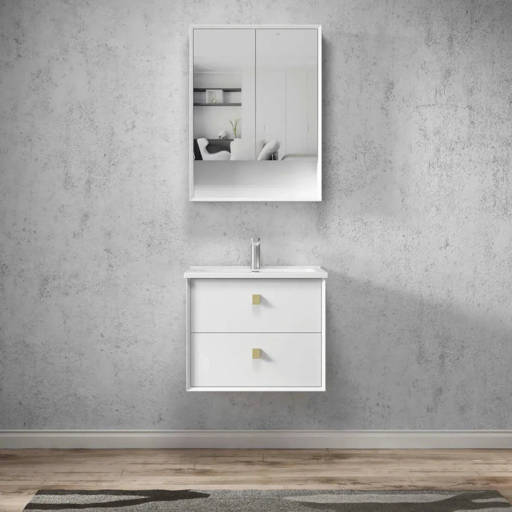 Boston Shaving Cabinet - Hera Bathware600mm
