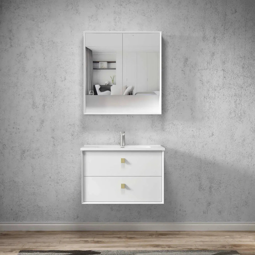 Boston Shaving Cabinet - Hera Bathware750mm