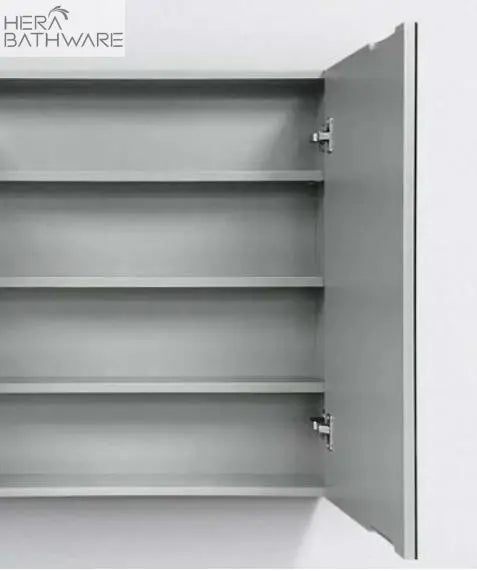 Brighton Shaving Cabinet | 600 - 1500mm | Sunny - Hera Bathware600mmMatte Black
