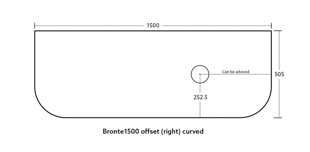 Bronte Coastal Oak Wall Hung Vanity 1500mm - Hera Bathware