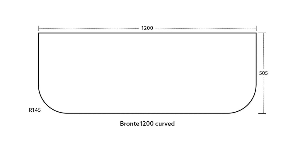 Bronte Prime Oak Wall Hung Vanity 1200mm - Hera Bathware