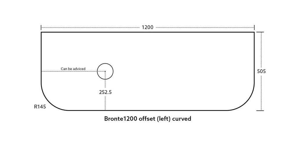 Bronte Prime Oak Wall Hung Vanity 1200mm - Hera Bathware