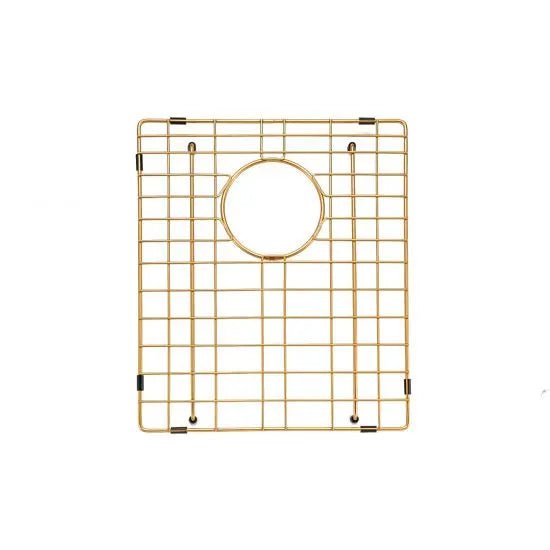 Brushed Gold 770x450x215mm 1.2mm Handmade Top/Undermount Double Bowls Kitchen Sink - Hera BathwareBrushed Gold