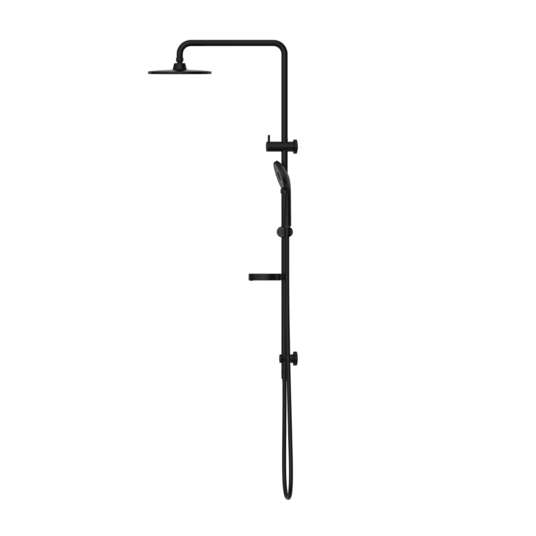 Builder Project Twin Shower Set | Matte Black | Nero - Hera BathwareMatte Black