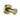 Lucid Pin Series Brushed Yellow Gold Robe Hook | Aquaperla