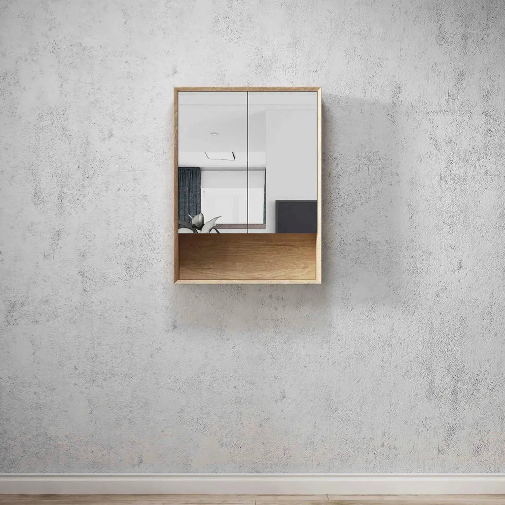 Byron Shaving Cabinet - Hera Bathware600mm