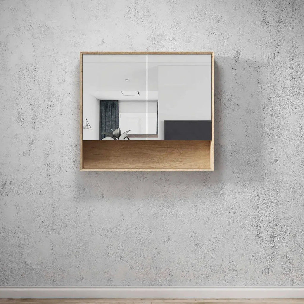 Byron Shaving Cabinet - Hera Bathware900mm