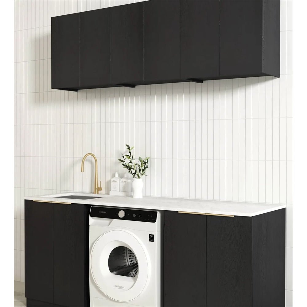 Otti | Byron Black/Natural Oak Laundry Kit | 1960*600*2100mm – Hera ...