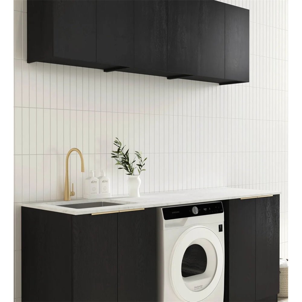 Otti | Byron Black/Natural Oak Laundry Kit | 1960*600*2100mm – Hera ...