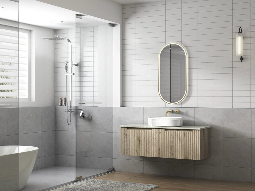 CADEL Above Counter Basin - Hera BathwareMatte White