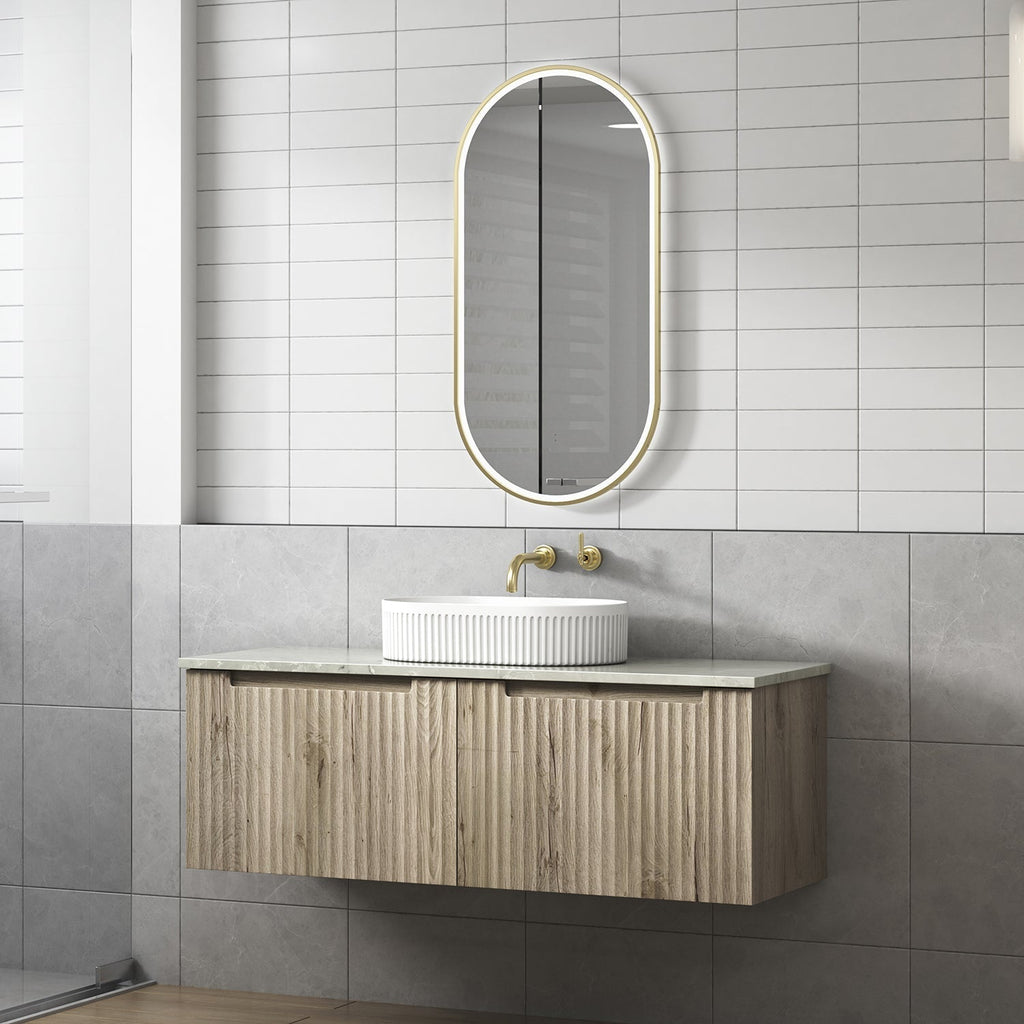 Calder Wall Hung Vanity 600 - 1800mm - Hera Bathware X Aulic CAWH44 - 1200 | 1200mmCabinet Only