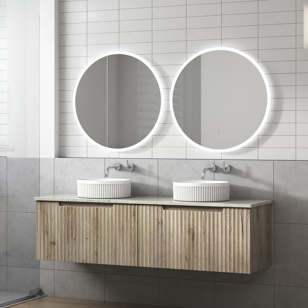Calder Wall Hung Vanity 600 - 1800mm - Hera Bathware X Aulic CAWH44 - 1500 | 1500mm - SingleCabinet Only