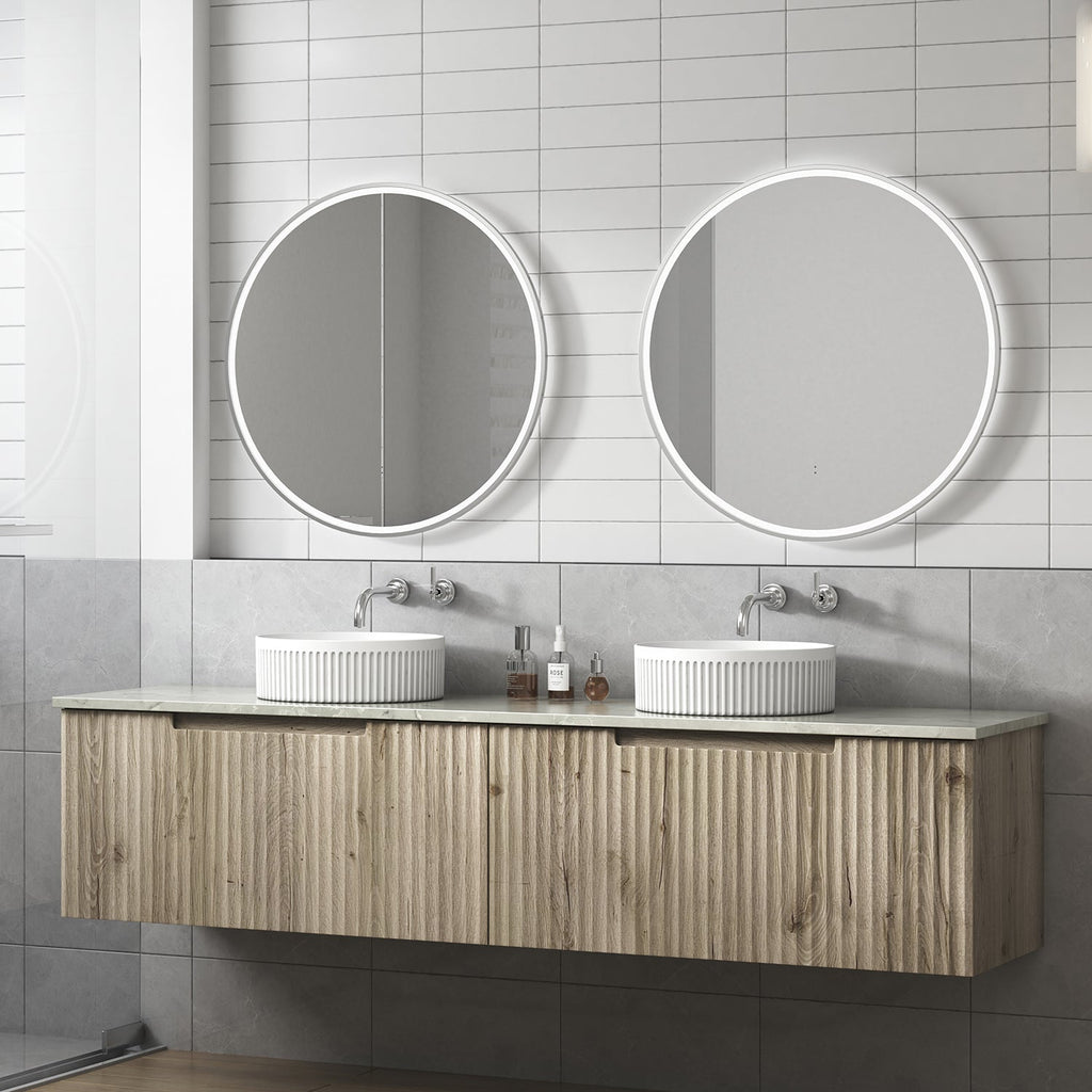 Calder Wall Hung Vanity 600 - 1800mm - Hera Bathware X Aulic CAWH44 - 1800 | 1800mmCabinet Only