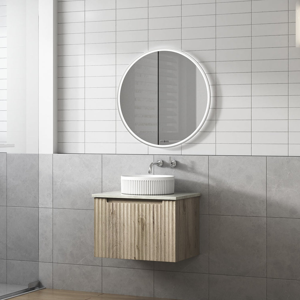Calder Wall Hung Vanity 600 - 1800mm - Hera Bathware X Aulic CAWH44 - 600 | 600mmCabinet Only