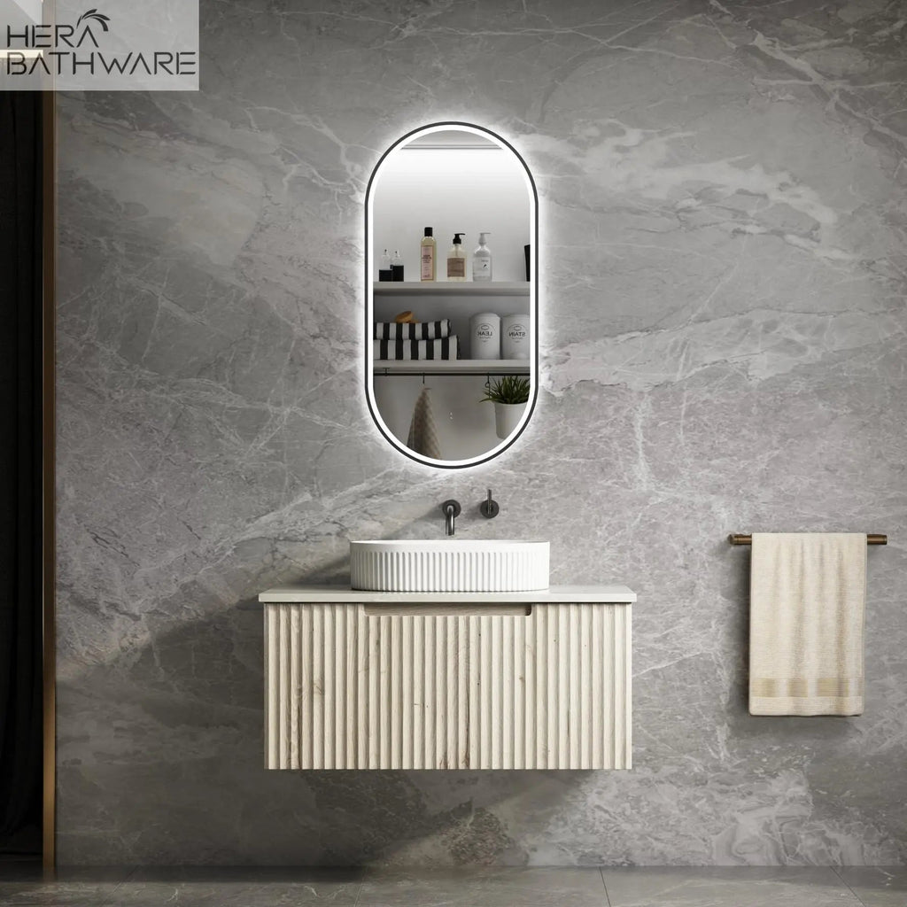 Calder Wall Hung Vanity 600 - 1800mm - Hera Bathware600mmCabinet Only