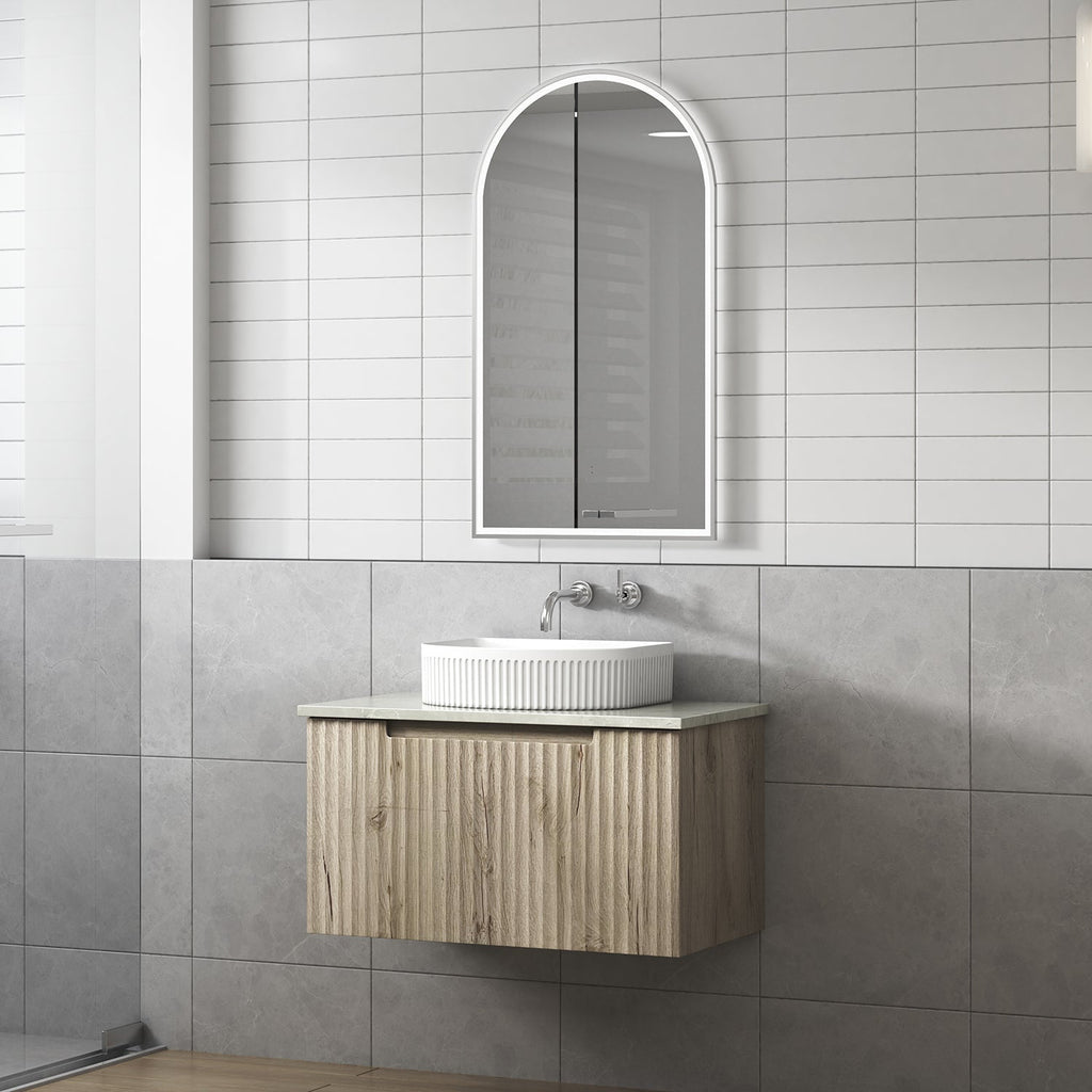 Calder Wall Hung Vanity 600 - 1800mm - Hera Bathware X Aulic CAWH44 - 750 | 750mmCabinet Only