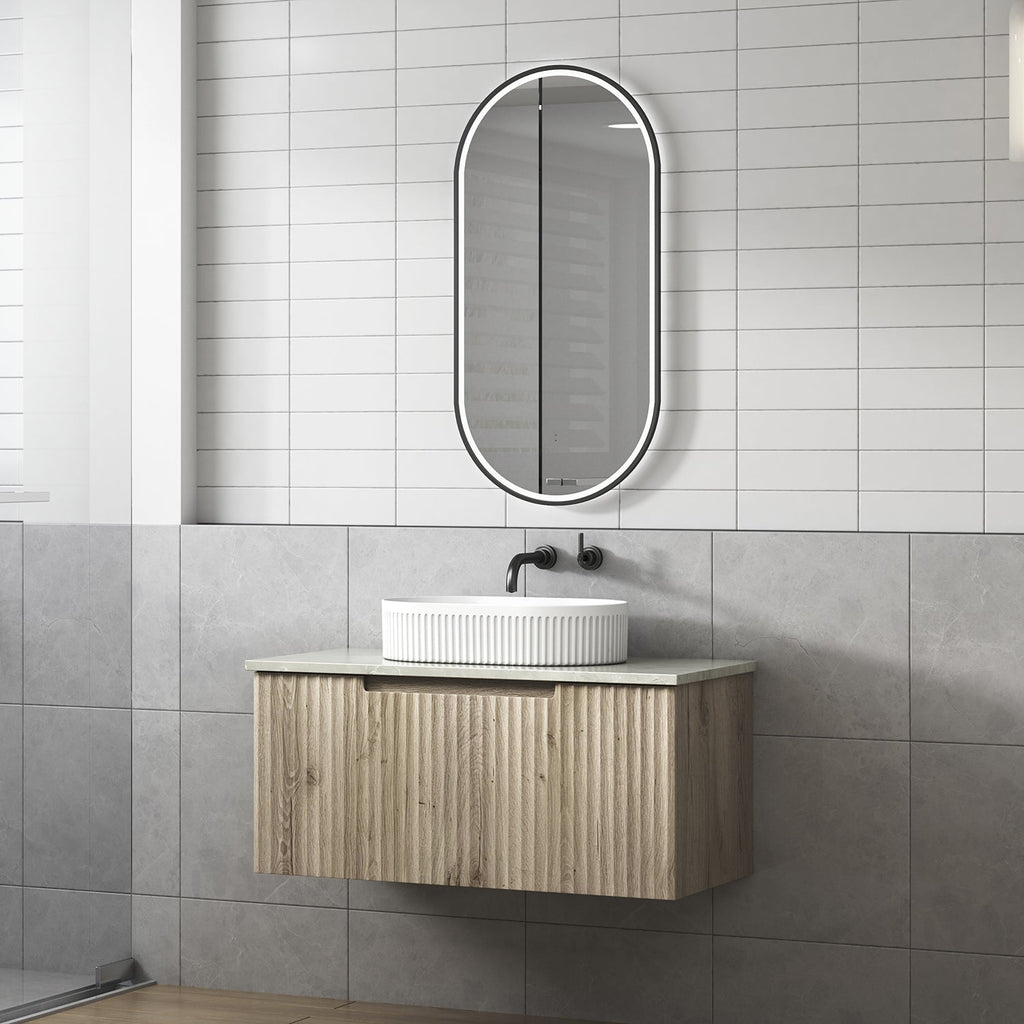 Calder Wall Hung Vanity 600 - 1800mm - Hera Bathware X Aulic CAWH44 - 900 | 900mmCabinet Only