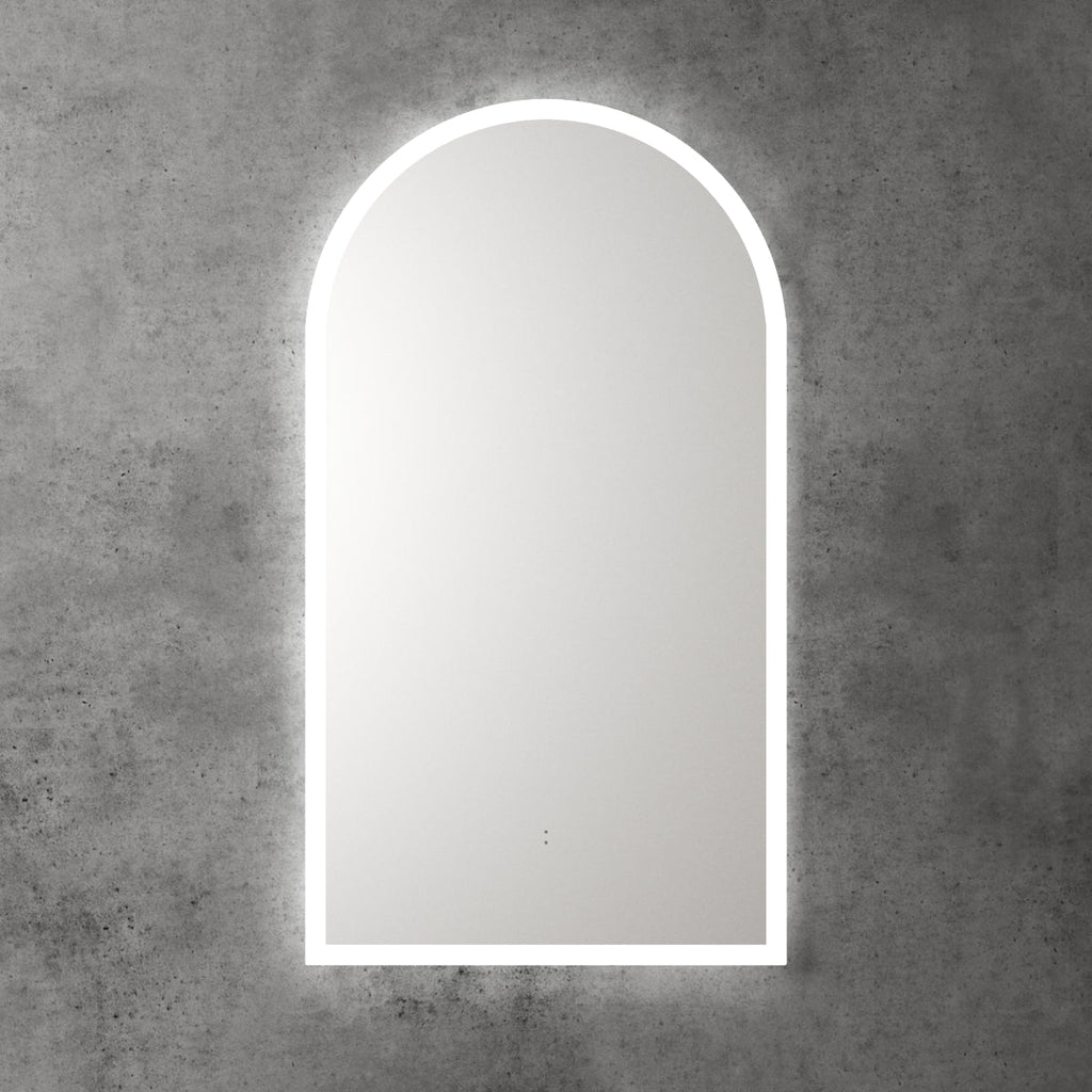 CANTERBURY Frameless Sensor LED Mirror - Hera Bathware X Aulic LMCAN - 500 | No Frame