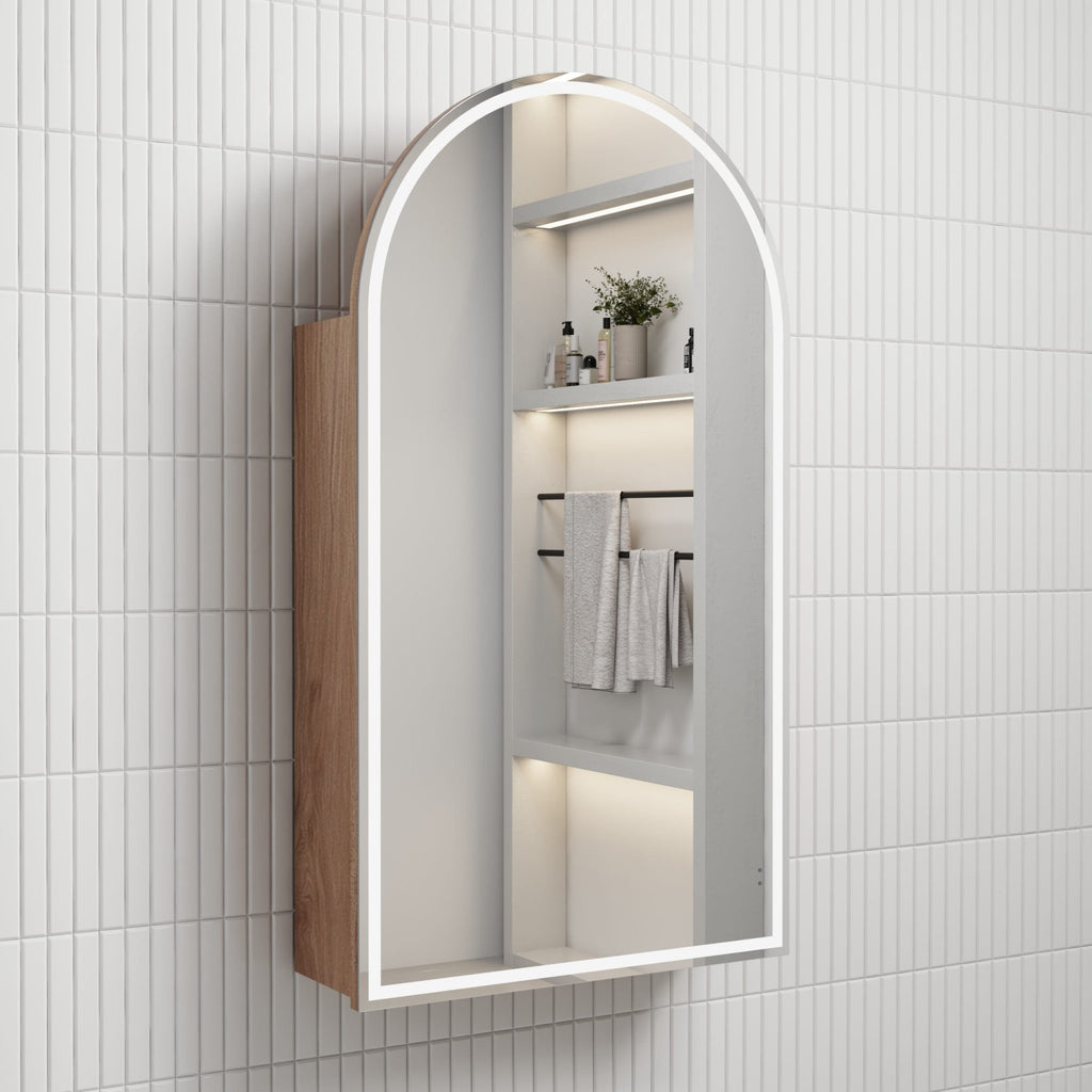 Canterbury Led Shaving Cabinet - Hera BathwareMiaFrameless