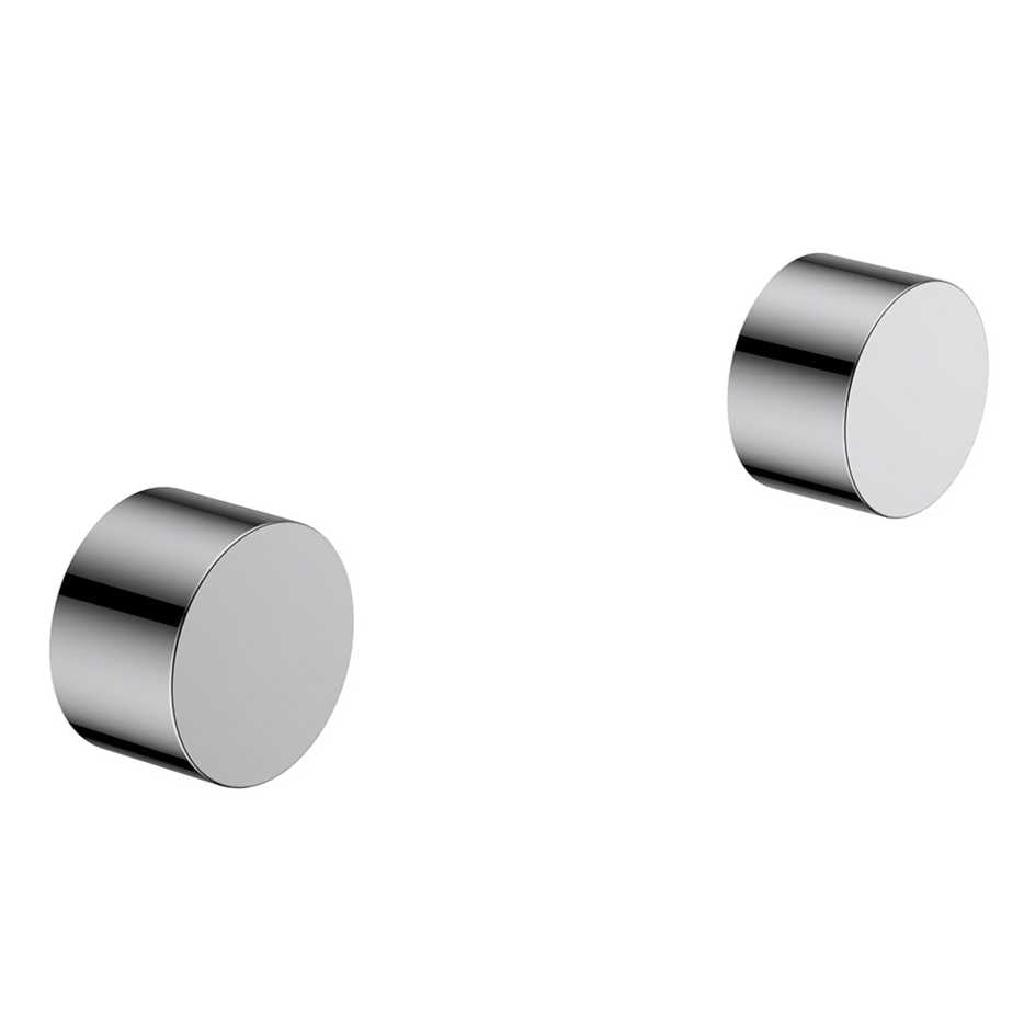 Capri Wall Top Assemblies - Chrome - Hera BathwareChrome