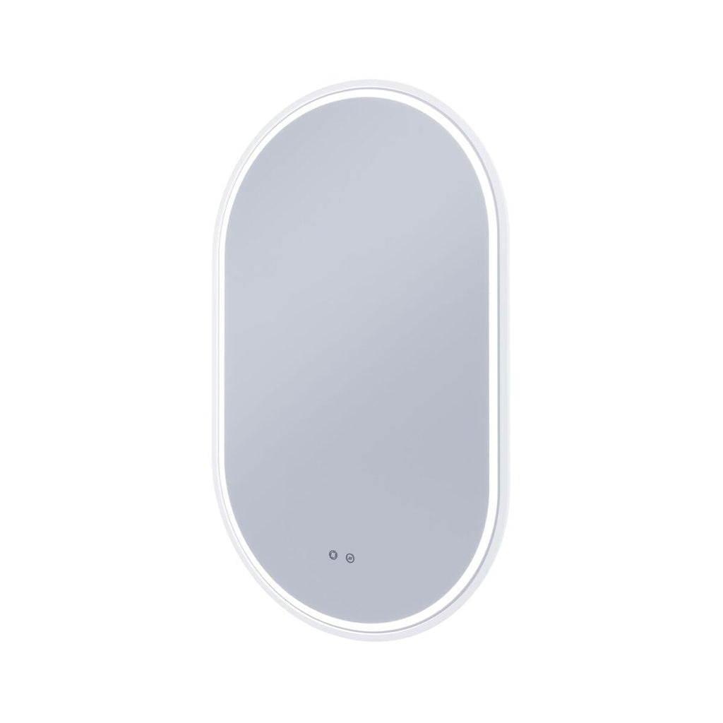 Capsule LED Shaving Cabinet | Remer - Hera Bathware X Remer CR45D - MW | Matte White