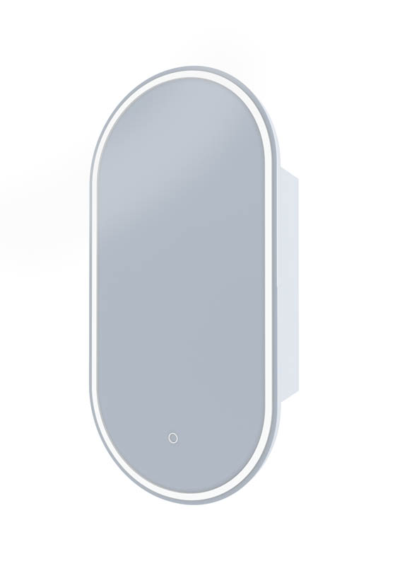 Capsule LED Shaving Cabinet - Hera BathwareNo Frame