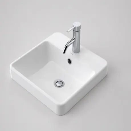 Caroma - CARBONI Seamless Inset Basin - 866015W – Hera Bathware