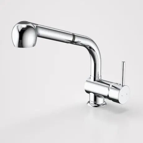 CARDINAL RETRACTABLE DUAL SPRAY MIXER - Hera BathwareChrome