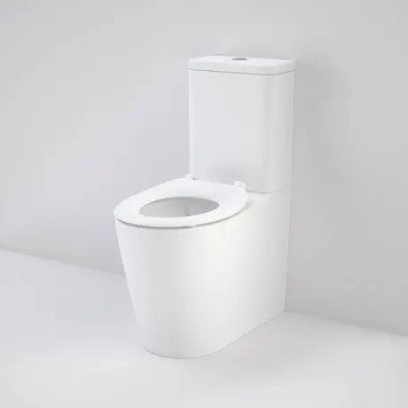 Care 660 Ambulant Cleanflushed® Easy height suite with SF Seat - GERMGARD® - Hera BathwareGloss WhiteBE Suite with Single Flap Seat White - with GermGard®