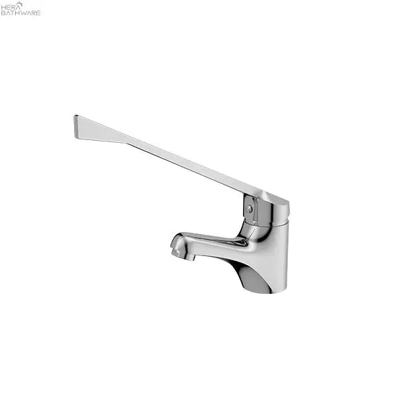CARE BASIN MIXER EXTENDED HANDLE CH - Hera Bathware