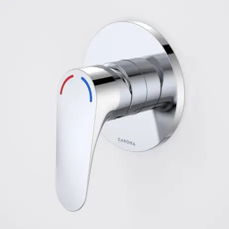 CARE PLUS SHOWER MIXER STANDARD HANDLE H/C - Hera BathwareChrome