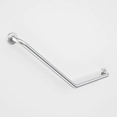 CARE Support Grab Rail - 140 Degree Angled 450x700mm - Hera BathwareStainless SteelLeft Angled