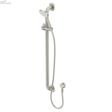 CARE SUPPORT SHOWER SET - 900MM RAIL - Hera BathwareChrome