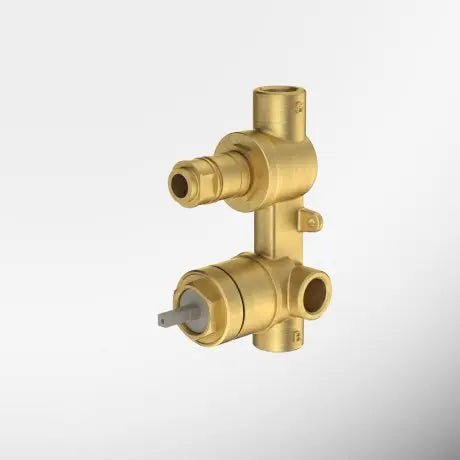Caroma Easyswitch universal Bath / Shower mixer With Diverter inwall body - Hera Bathware