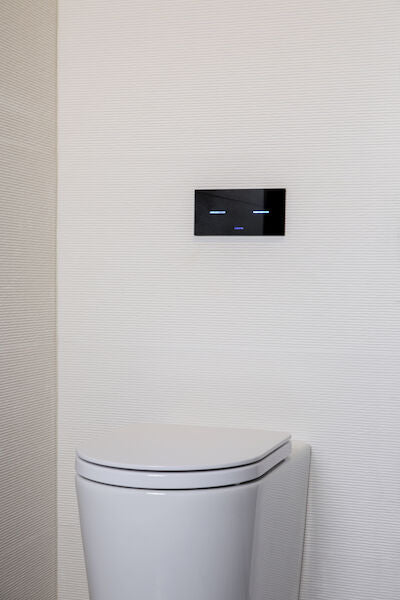 Caroma Smart Command Invisi II Flush Panel | Caroma - Hera Bathware X Caroma 238000BB | Brushed Brass