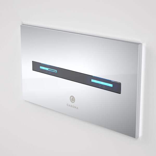 Caroma Smart Command Invisi II Flush Panel | Caroma - Hera Bathware X Caroma 238000c | Chrome
